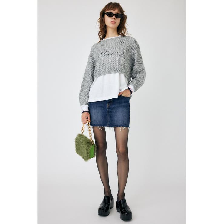 LUREX MESH ニット | MOUSSY OUTLET | 詳細画像23 