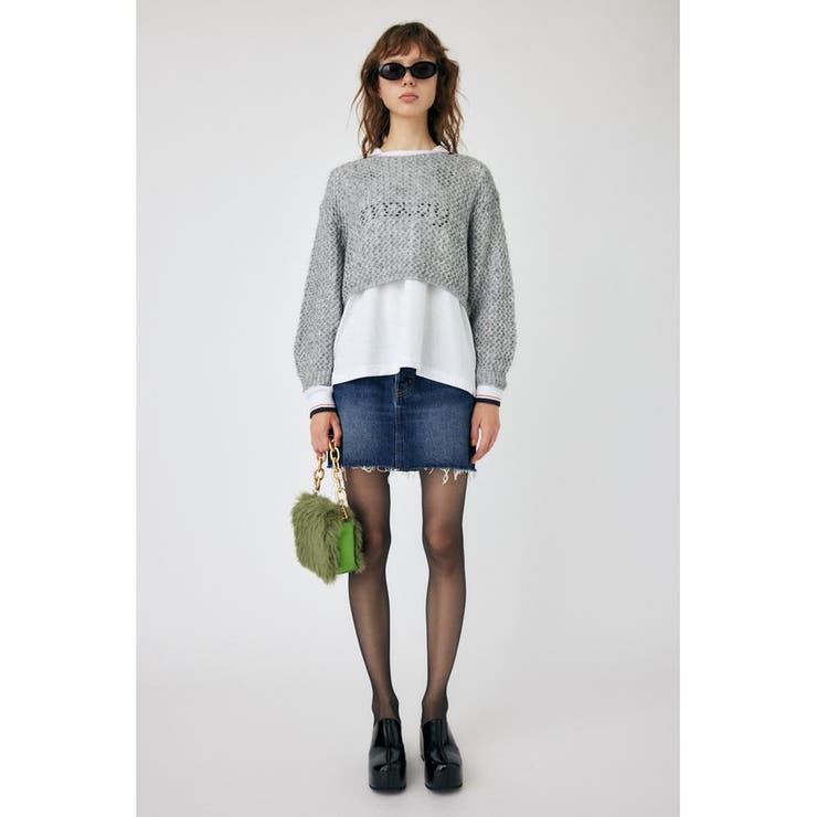 LUREX MESH ニット | MOUSSY OUTLET | 詳細画像25 