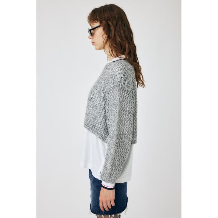 LUREX MESH ニット | MOUSSY OUTLET | 詳細画像27 