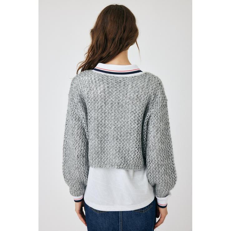 LUREX MESH ニット | MOUSSY OUTLET | 詳細画像28 