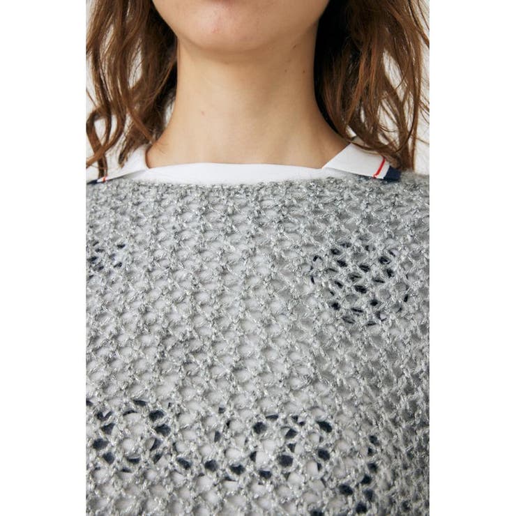 LUREX MESH ニット | MOUSSY OUTLET | 詳細画像29 