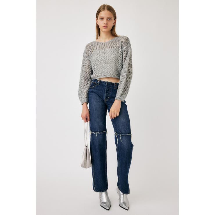LUREX MESH ニット | MOUSSY OUTLET | 詳細画像35 