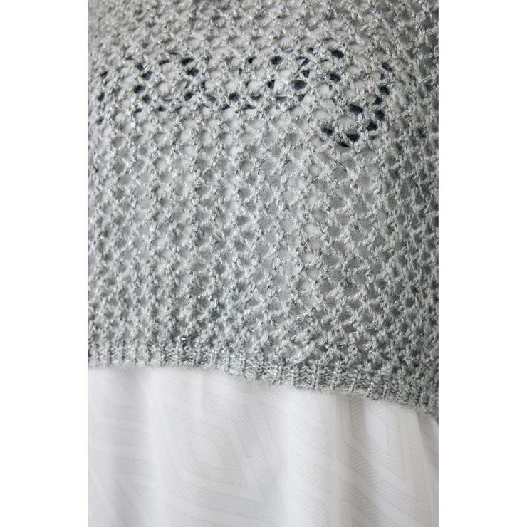 LUREX MESH ニット | MOUSSY OUTLET | 詳細画像30 
