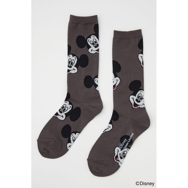 柄BLK5 | (Disney)  ソックス | RODEO CROWNS WIDE BOWL