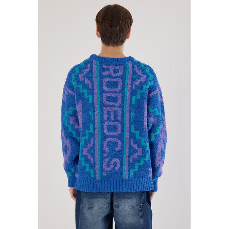 オルテガジャカードニット | RODEO CROWNS WIDE BOWL | 詳細画像29 