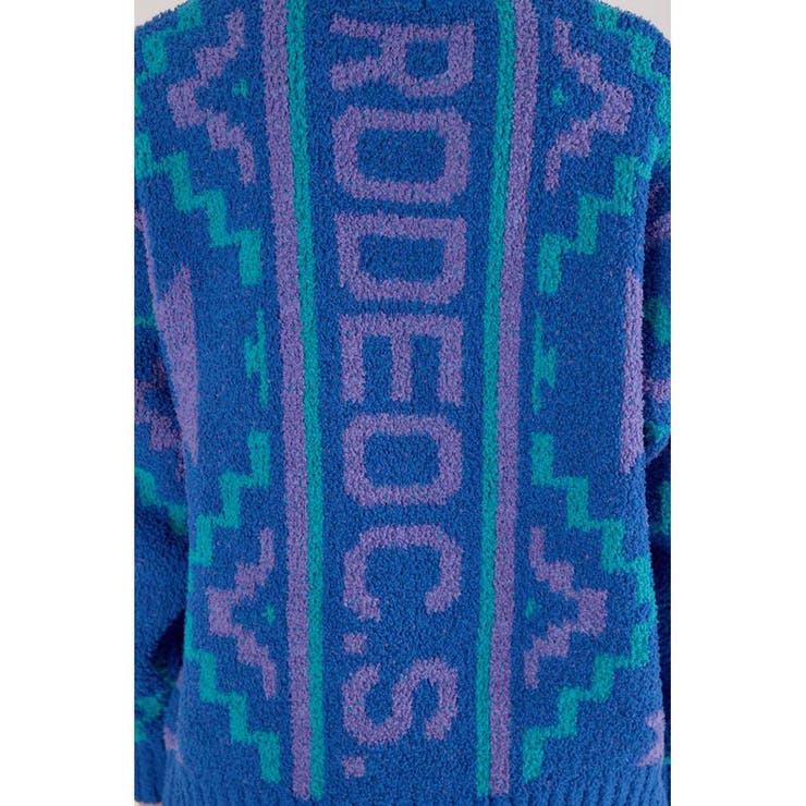 オルテガジャカードニット | RODEO CROWNS WIDE BOWL | 詳細画像31 