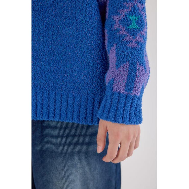 オルテガジャカードニット | RODEO CROWNS WIDE BOWL | 詳細画像33 