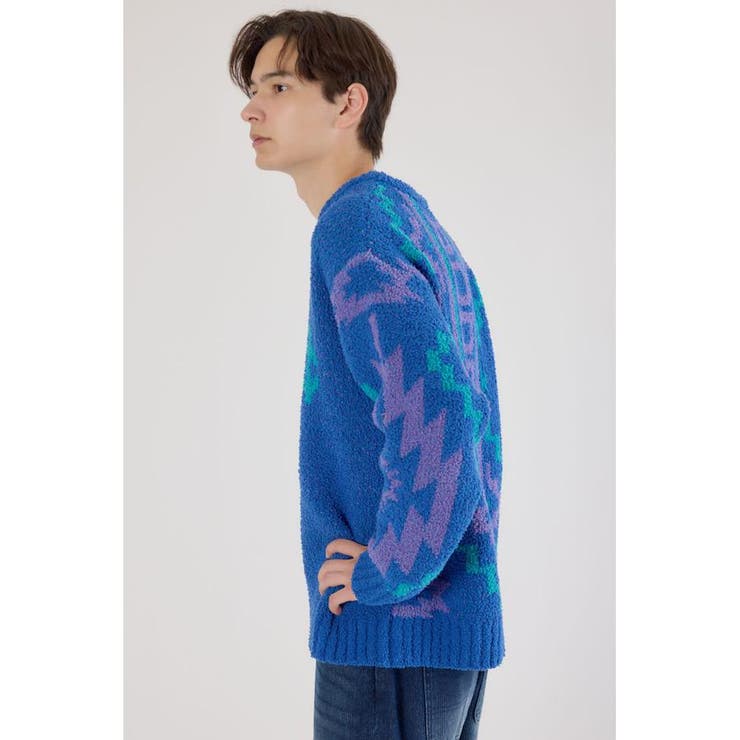 オルテガジャカードニット | RODEO CROWNS WIDE BOWL | 詳細画像22 