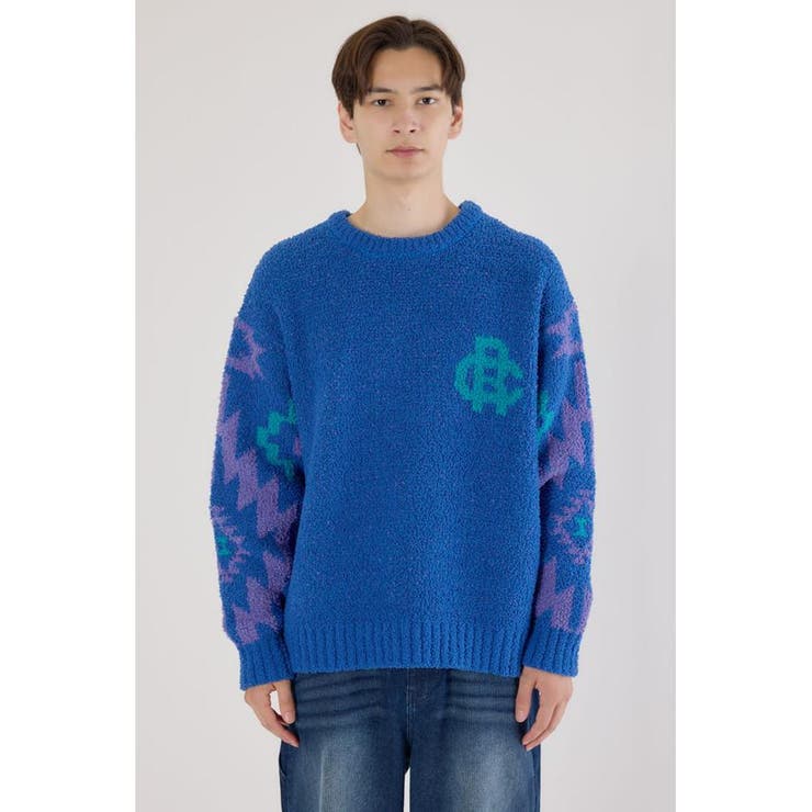 オルテガジャカードニット | RODEO CROWNS WIDE BOWL | 詳細画像27 