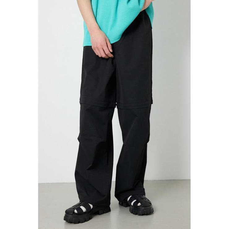 BLK | 2wayセパレートパンツ | RODEO CROWNS WIDE BOWL