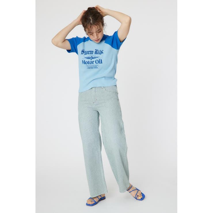 ダブルベルトウエストワイドパンツ | RODEO CROWNS WIDE BOWL | 詳細画像21 