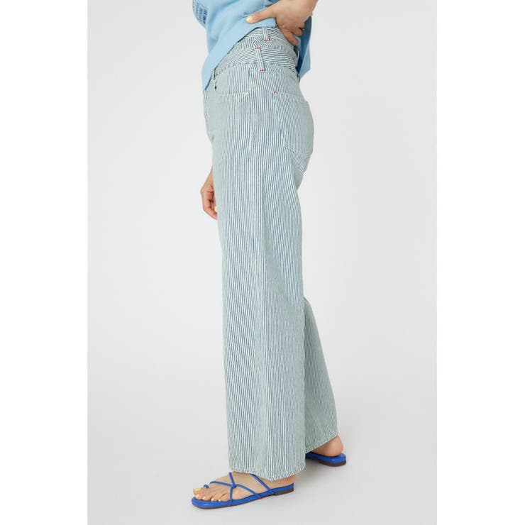 ダブルベルトウエストワイドパンツ | RODEO CROWNS WIDE BOWL | 詳細画像19 