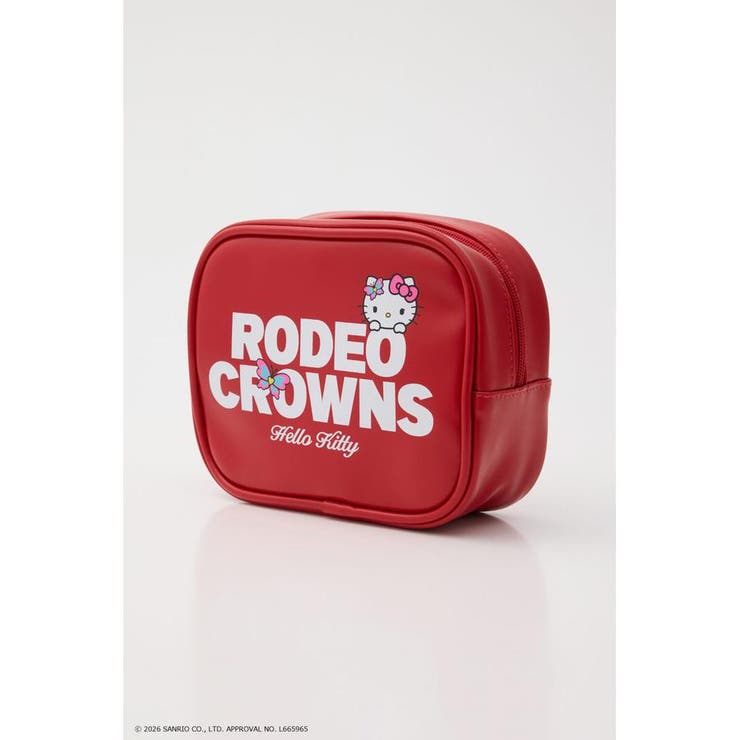 (サンリオキャラクターズ)ボックスポーチ | RODEO CROWNS WIDE BOWL | 詳細画像6 