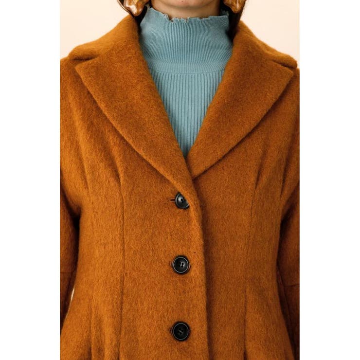 A LINE SHAGGY WOOL コート[品番：BJLW0020309]｜SLY OUTLET