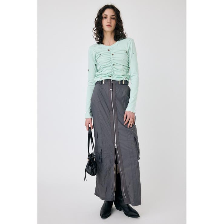 FRONT ZIP FUNCTION スカート | MOUSSY OUTLET | 詳細画像18 