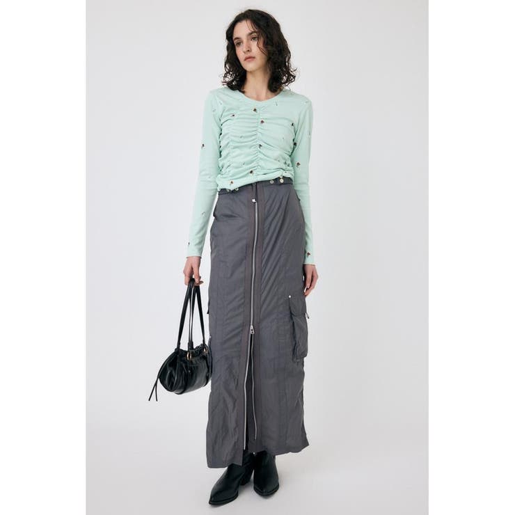 FRONT ZIP FUNCTION スカート | MOUSSY OUTLET | 詳細画像19 