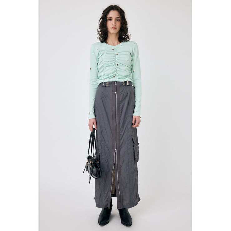 FRONT ZIP FUNCTION スカート | MOUSSY OUTLET | 詳細画像20 