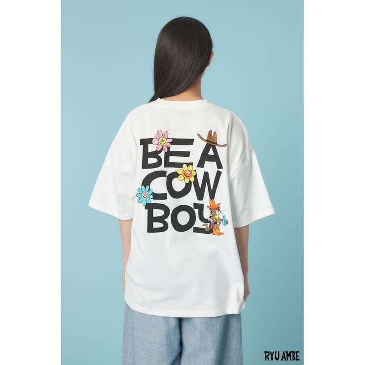 (Ryu Ambe)MOTIF刺繍Tシャツ | RODEO CROWNS WIDE BOWL | 詳細画像10 
