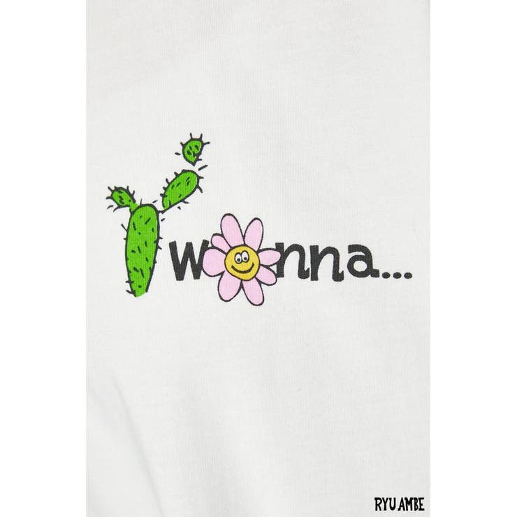 (Ryu Ambe)MOTIF刺繍Tシャツ | RODEO CROWNS WIDE BOWL | 詳細画像12 