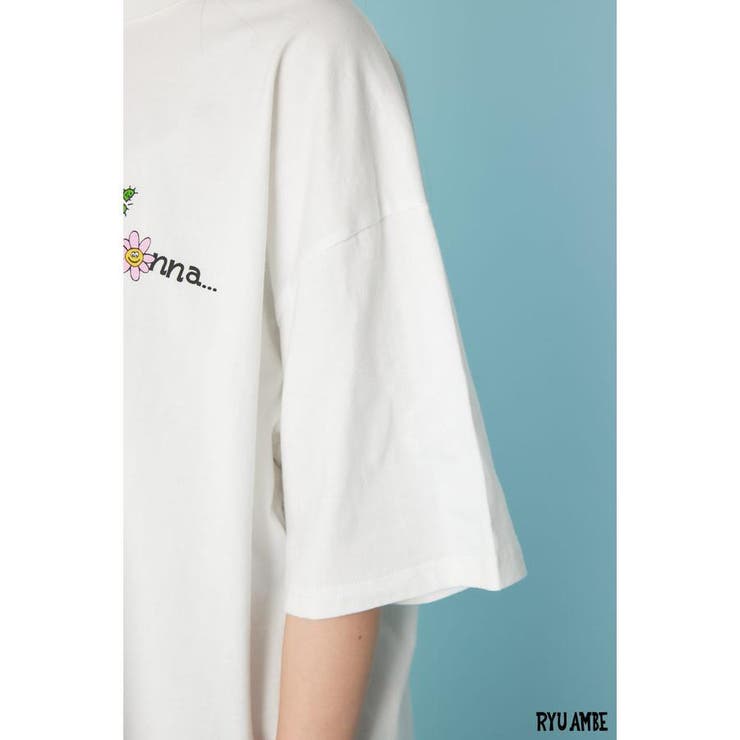 (Ryu Ambe)MOTIF刺繍Tシャツ | RODEO CROWNS WIDE BOWL | 詳細画像14 