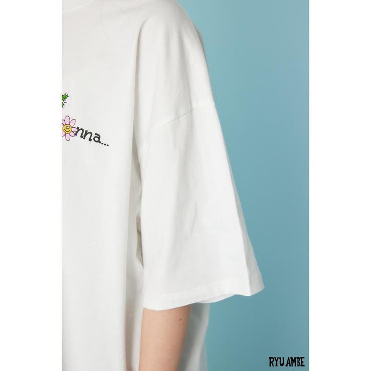 (Ryu Ambe)MOTIF刺繍Tシャツ | RODEO CROWNS WIDE BOWL | 詳細画像14 