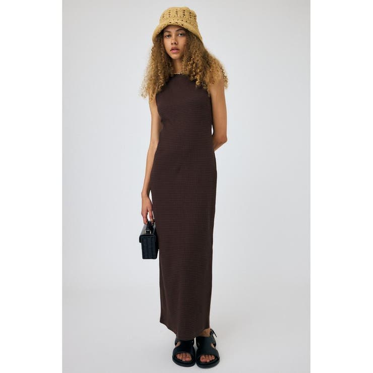 BRN | CUP IN BORDER ドレス | MOUSSY OUTLET