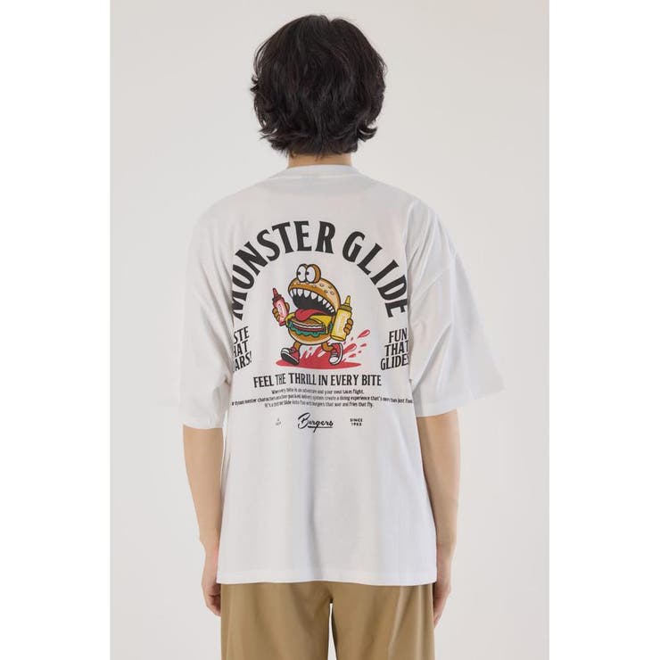 MONSTER GLIDE Tシャツ | RODEO CROWNS WIDE BOWL | 詳細画像11 