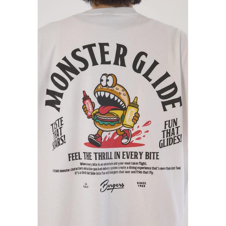 MONSTER GLIDE Tシャツ | RODEO CROWNS WIDE BOWL | 詳細画像14 