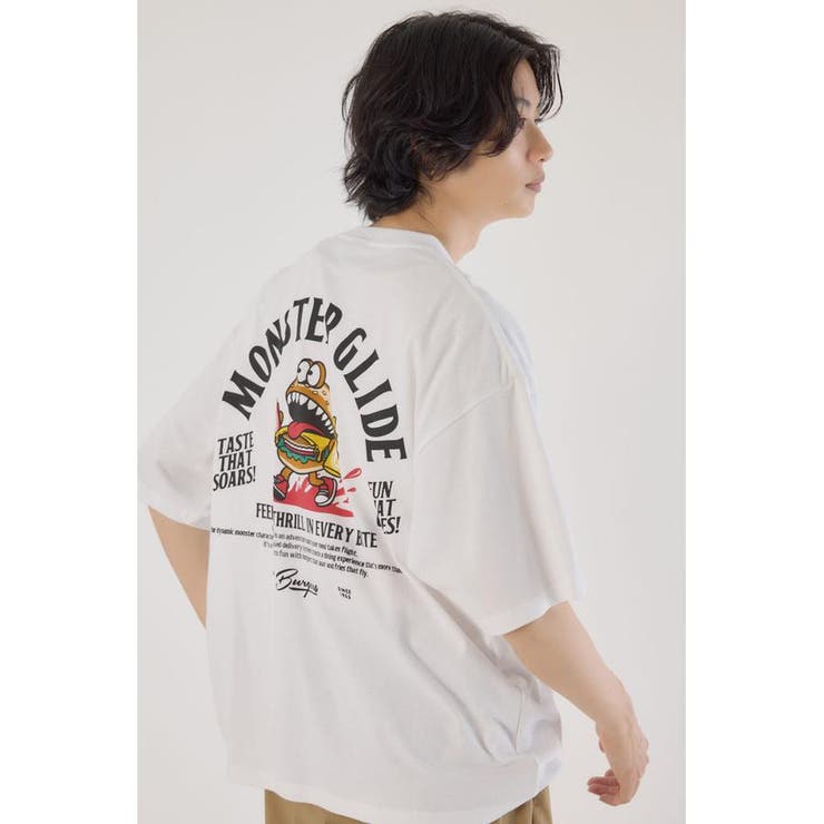 MONSTER GLIDE Tシャツ | RODEO CROWNS WIDE BOWL | 詳細画像3 
