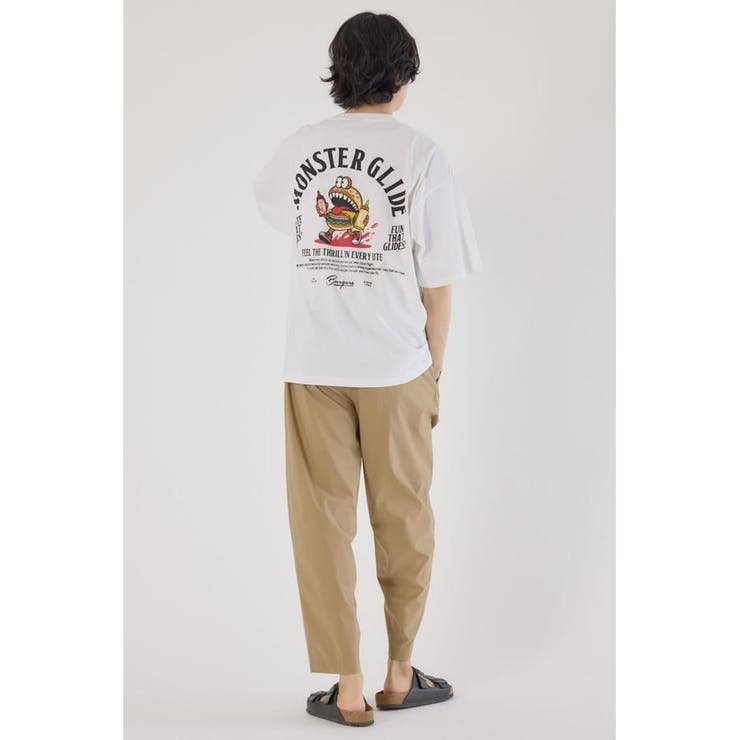 MONSTER GLIDE Tシャツ | RODEO CROWNS WIDE BOWL | 詳細画像8 