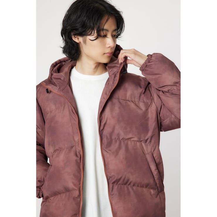 D/RED3 | mottled pattern padding ジャケット | RODEO CROWNS WIDE BOWL