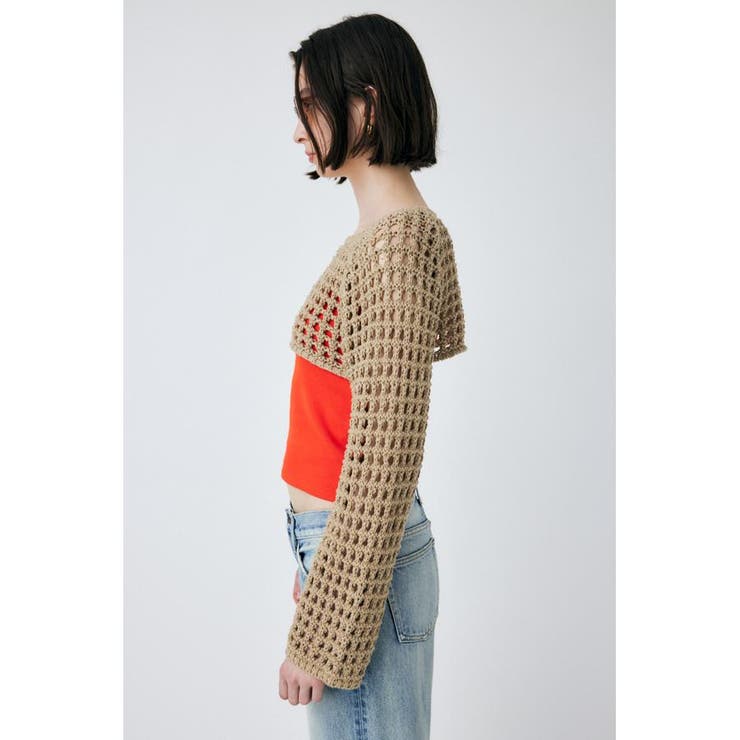 CROCHET BOLERO ニット | MOUSSY OUTLET | 詳細画像14 