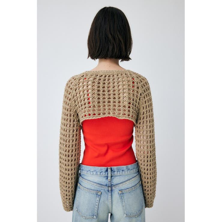 CROCHET BOLERO ニット | MOUSSY OUTLET | 詳細画像15 