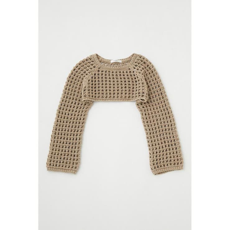 CROCHET BOLERO ニット | MOUSSY OUTLET | 詳細画像18 