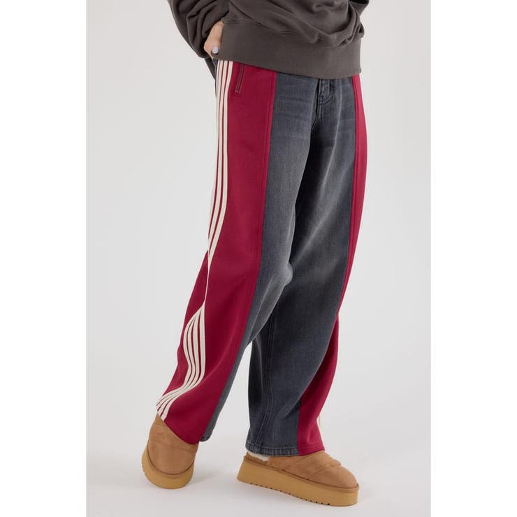 カスタムトラック デニムパンツ | RODEO CROWNS WIDE BOWL | 詳細画像30 