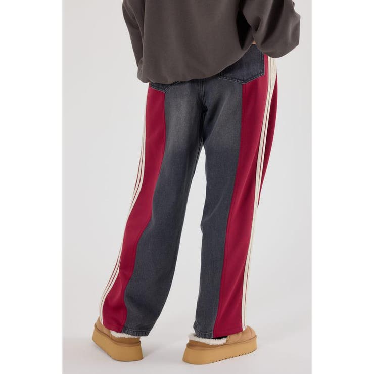 カスタムトラック デニムパンツ | RODEO CROWNS WIDE BOWL | 詳細画像32 