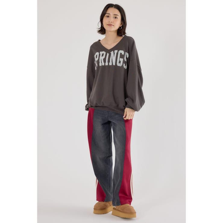 カスタムトラック デニムパンツ | RODEO CROWNS WIDE BOWL | 詳細画像33 