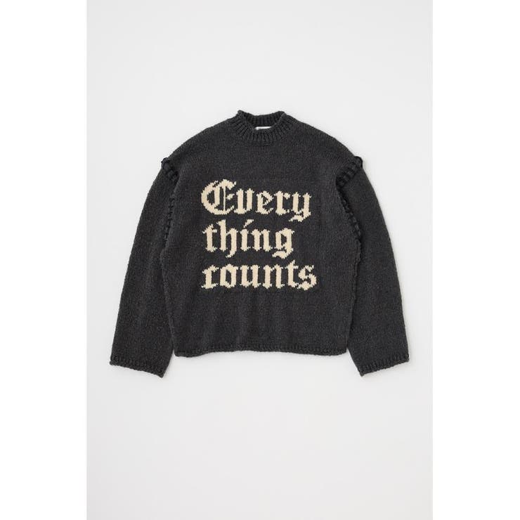 KNITTED WORDS セーター | MOUSSY OUTLET | 詳細画像12 