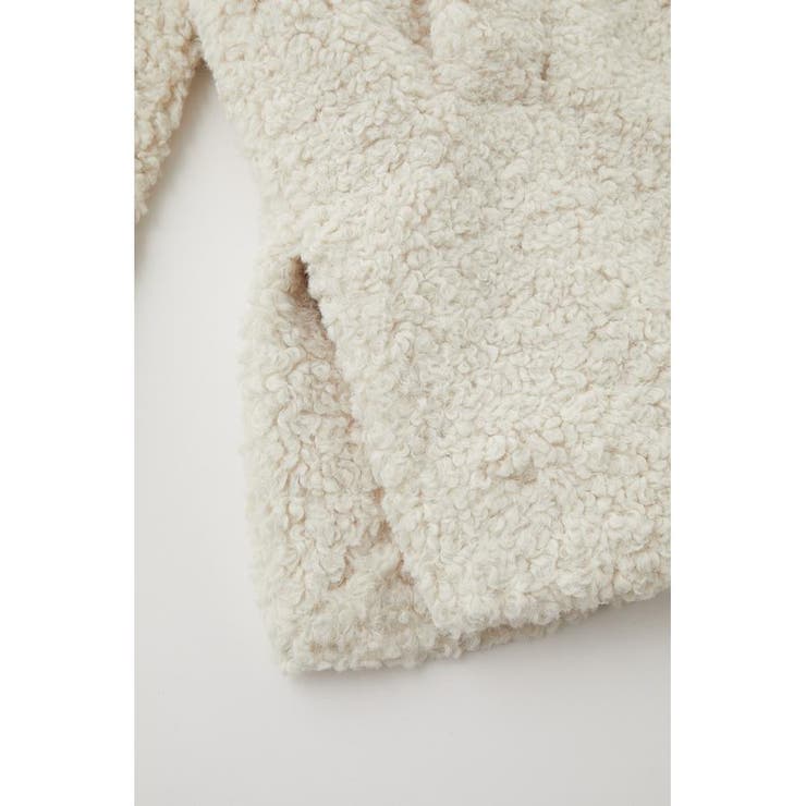 BAL COLLAR BOA SHORT コート[品番：BJLW0024400]｜MOUSSY