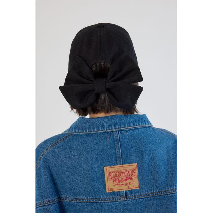 デニムリボンキャップ | RODEO CROWNS WIDE BOWL | 詳細画像1 