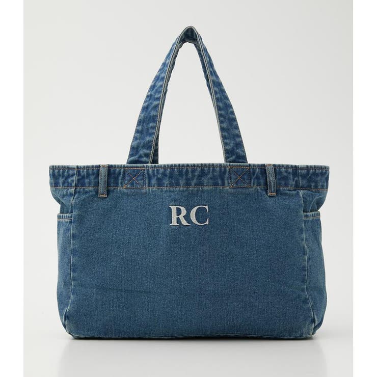 WEB限定）RCデニムトートバッグ[品番：BJLW0023205]｜RODEO
