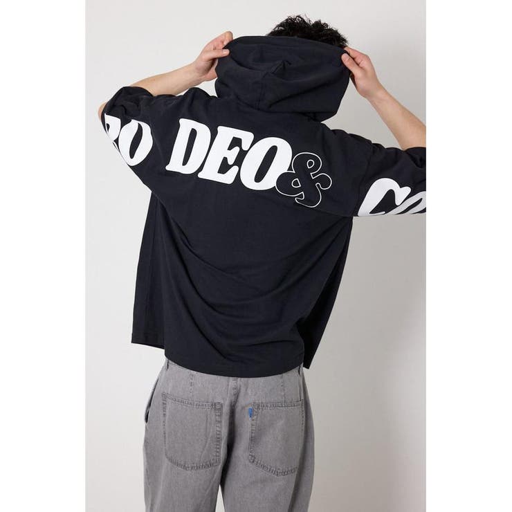 &ロゴフードTシャツ | RODEO CROWNS WIDE BOWL | 詳細画像8 