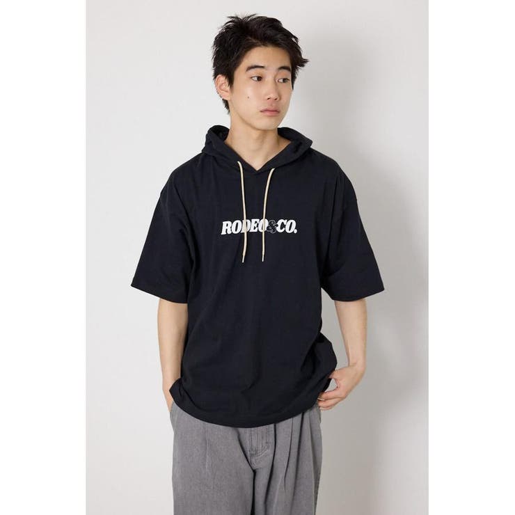 &ロゴフードTシャツ | RODEO CROWNS WIDE BOWL | 詳細画像10 