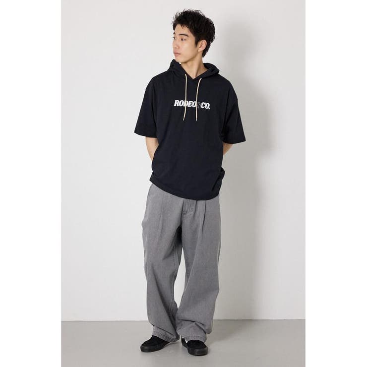 &ロゴフードTシャツ | RODEO CROWNS WIDE BOWL | 詳細画像11 
