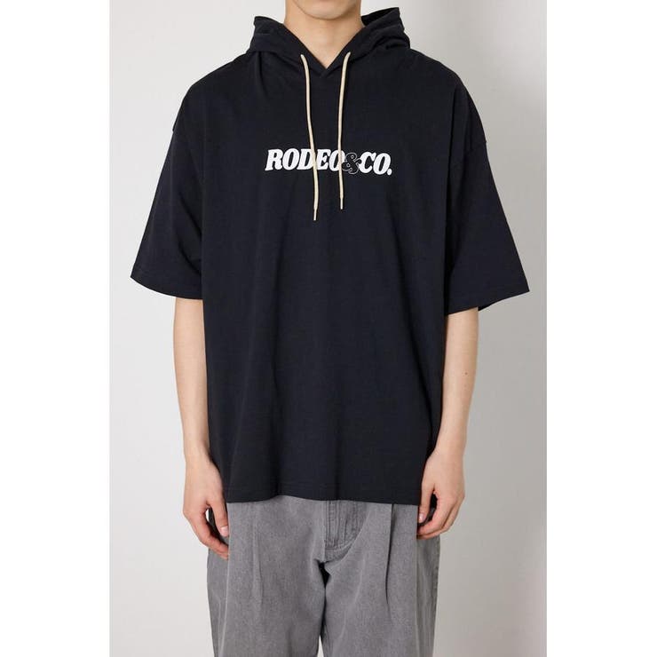 &ロゴフードTシャツ | RODEO CROWNS WIDE BOWL | 詳細画像13 