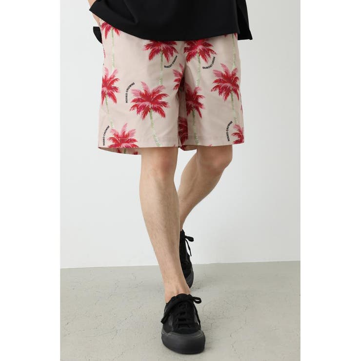 リゾートパターンショートパンツ | RODEO CROWNS WIDE BOWL | 詳細画像19 