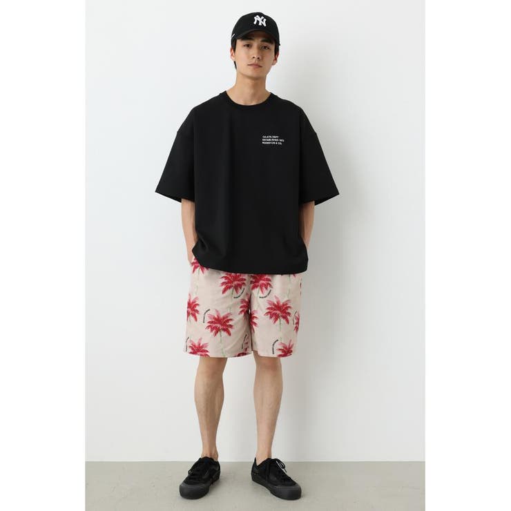 柄BEG5 | リゾートパターンショートパンツ | RODEO CROWNS WIDE BOWL