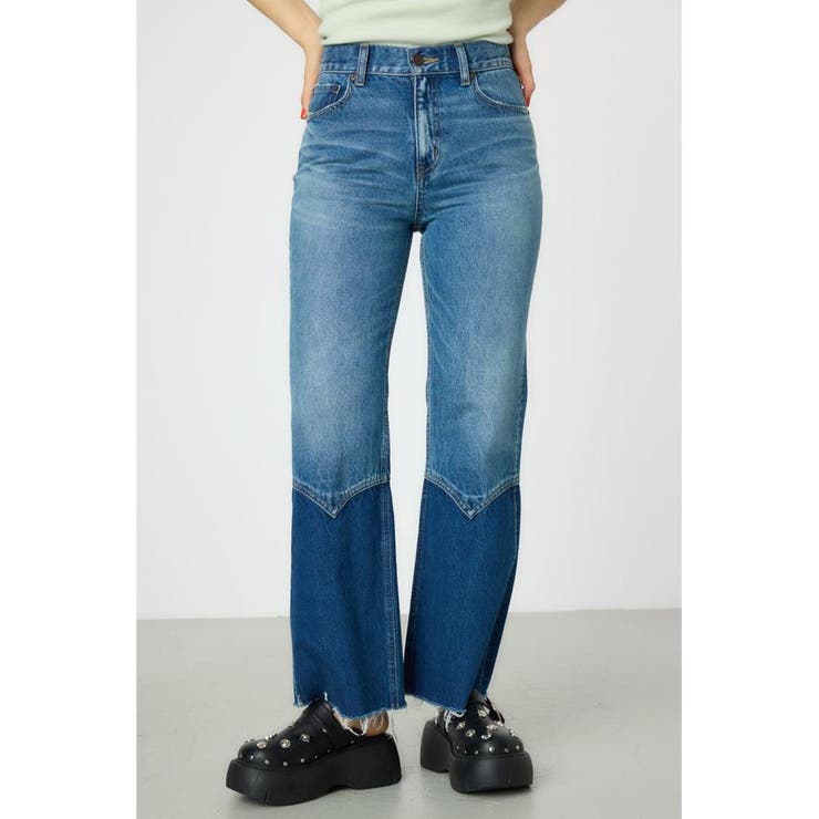HEM WESTERN デニムパンツ | RODEO CROWNS WIDE BOWL | 詳細画像10 