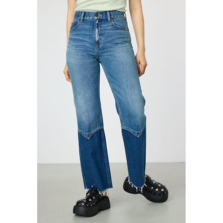 HEM WESTERN デニムパンツ | RODEO CROWNS WIDE BOWL | 詳細画像11 