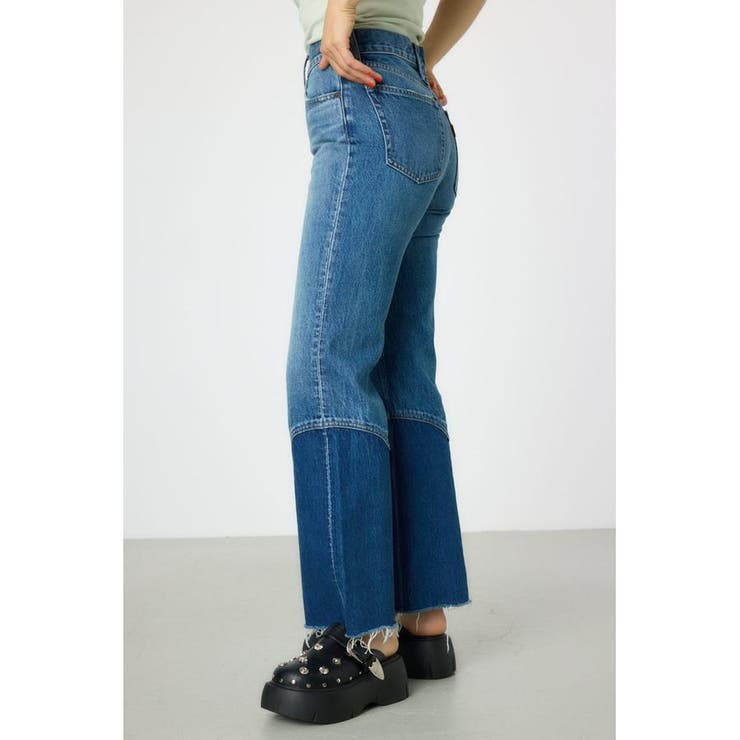 HEM WESTERN デニムパンツ | RODEO CROWNS WIDE BOWL | 詳細画像12 